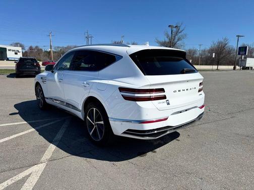 Alta White 2025 Genesis GV80 3.5T Advanced
