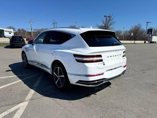 Alta White 2025 Genesis GV80 3.5T Advanced