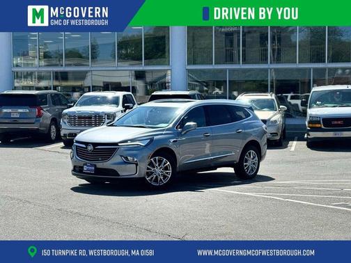 Moonstone Gray Metallic 2023 Buick Enclave Essence