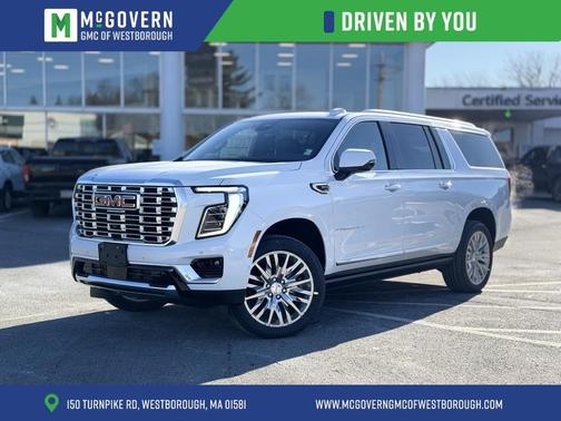 2026 GMC Yukon XL Denali