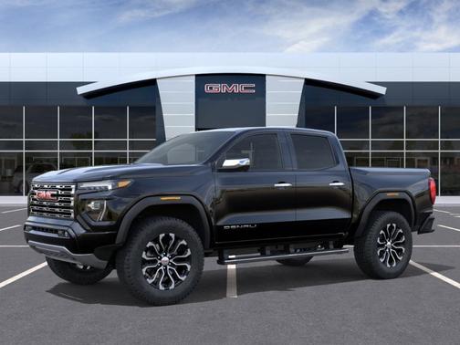 Onyx Black 2026 GMC Canyon Denali