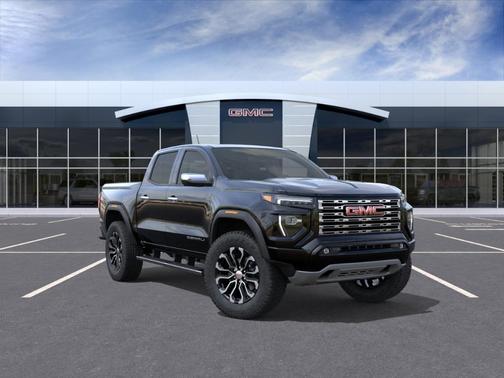 Onyx Black 2026 GMC Canyon Denali