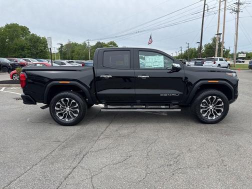 Onyx Black 2026 GMC Canyon Denali
