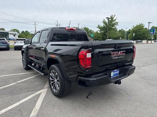 Onyx Black 2026 GMC Canyon Denali