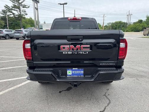 Onyx Black 2026 GMC Canyon Denali