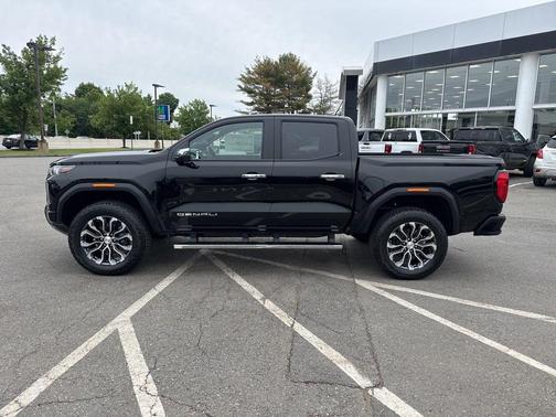 Onyx Black 2026 GMC Canyon Denali