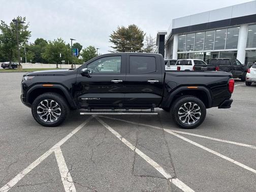 Onyx Black 2026 GMC Canyon Denali
