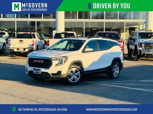 Summit White 2022 GMC Terrain SLE