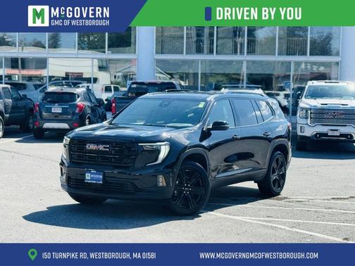 2025 GMC Acadia Elevation