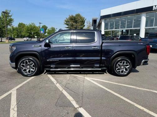 Titanium Rush Metallic 2022 GMC Sierra 1500 SLT