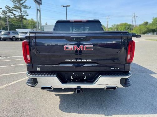 Titanium Rush Metallic 2022 GMC Sierra 1500 SLT