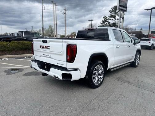 White Frost Tri-Coat 2023 GMC Sierra 1500 Denali