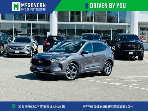 Gray 2023 Ford Escape ST-Line