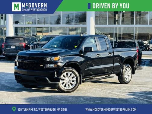 2022 Chevrolet Silverado 1500 Limited Custom