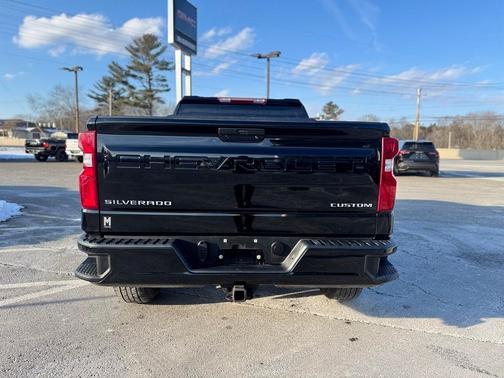 2022 Chevrolet Silverado 1500 Limited Custom