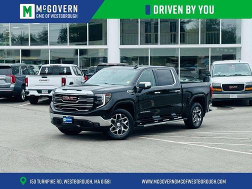 Onyx Black 2023 GMC Sierra 1500 SLT