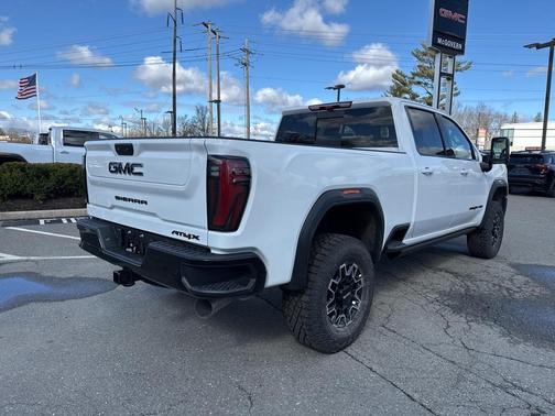 2026 GMC Sierra 2500 AT4X