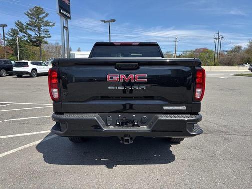 Onyx Black 2026 GMC Sierra 1500 Elevation