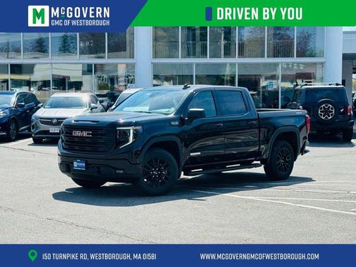 Onyx Black 2026 GMC Sierra 1500 Elevation