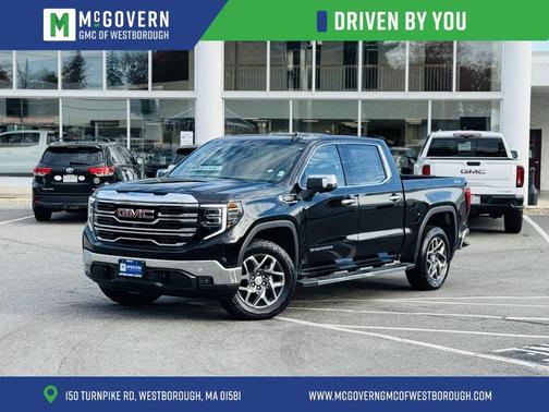 2026 GMC Sierra 1500 SLT