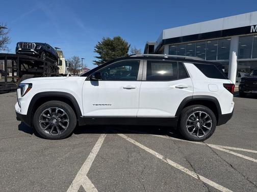 Summit White 2026 GMC Terrain Elevation