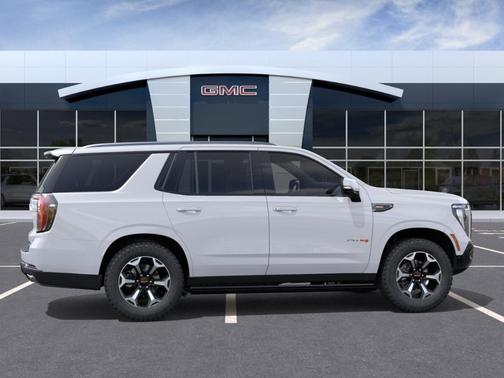 Summit White 2026 GMC Yukon AT4