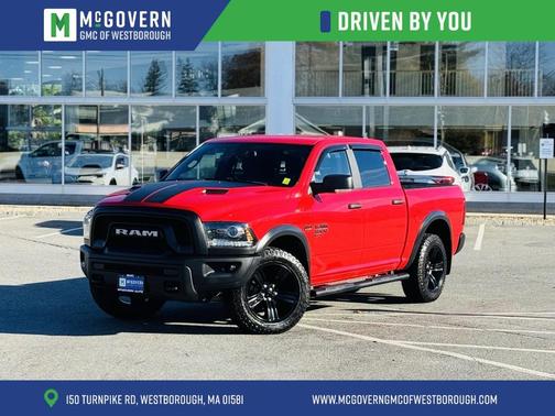 2021 RAM 1500 Classic SLT