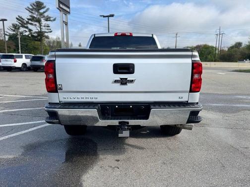 Silver Ice Metallic 2017 Chevrolet Silverado 1500 LT