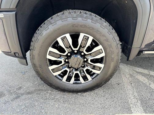 Titanium Rush Metallic 2025 GMC Sierra 2500 Denali Ultimate