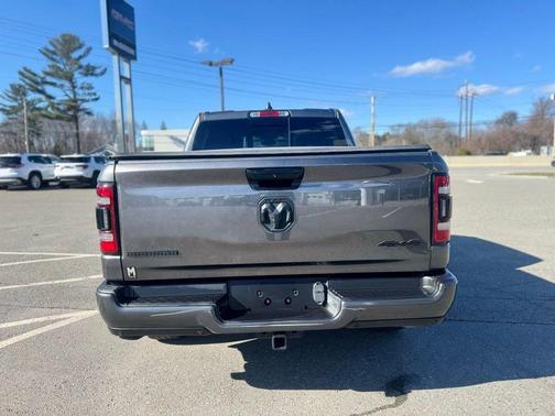 Gray 2023 RAM 1500 Big Horn
