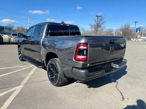 Gray 2023 RAM 1500 Big Horn