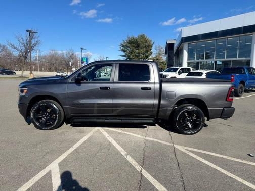 Granite Crystal Clearcoat Metallic 2023 RAM 1500 Big Horn