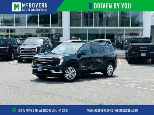 Ebony Twilight Metallic 2025 GMC Acadia Elevation