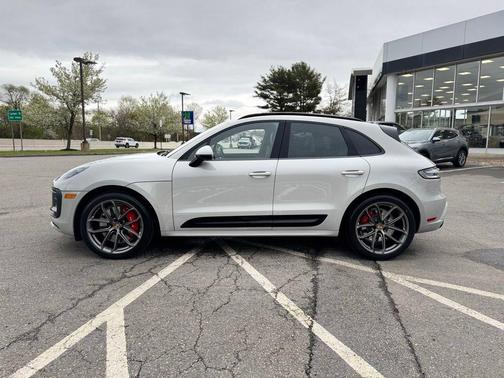 Gray 2024 Porsche Macan GTS
