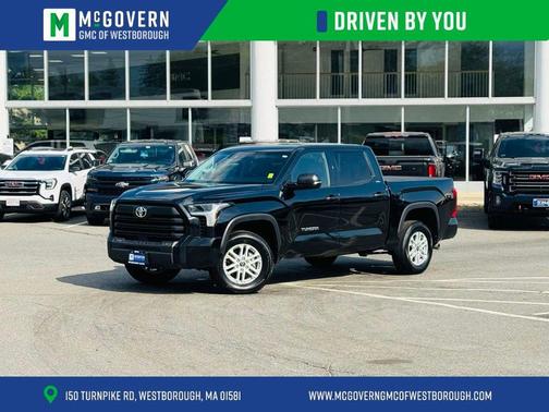 Black 2024 Toyota Tundra SR5