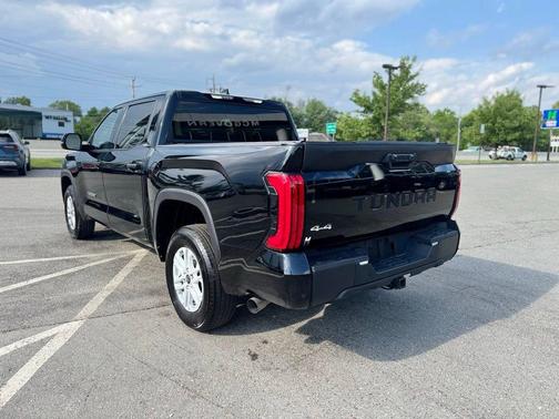 Black 2024 Toyota Tundra SR5
