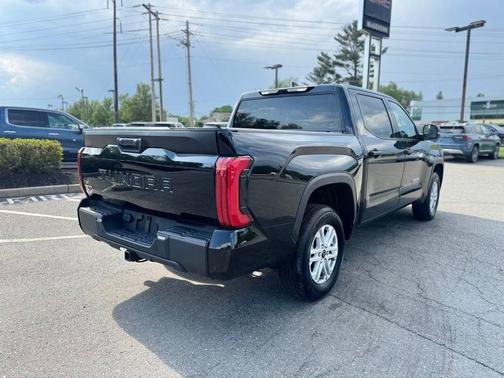 Black 2024 Toyota Tundra SR5