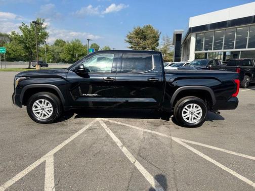 Black 2024 Toyota Tundra SR5