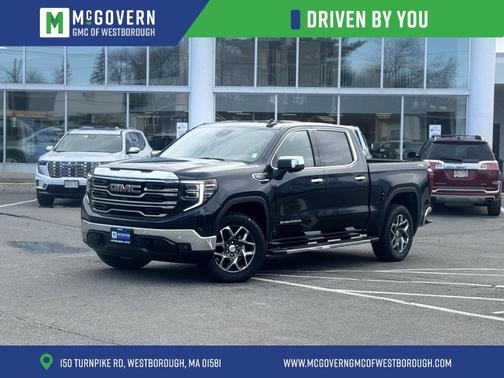 2026 GMC Sierra 1500 SLT