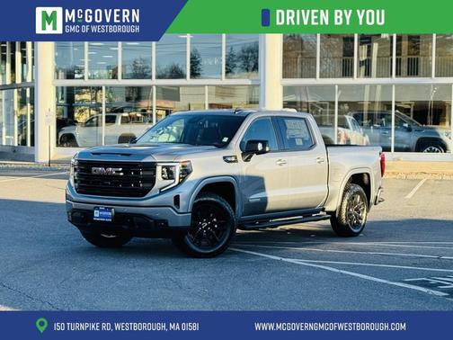 2026 GMC Sierra 1500 Elevation