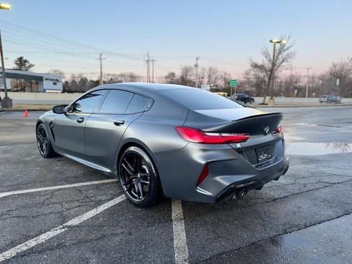 2022 BMW M8 Competition Gran Coupe
