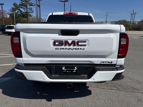 Summit White 2026 GMC Canyon AT4