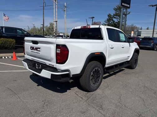 Summit White 2026 GMC Canyon AT4