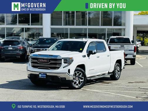 2022 GMC Sierra 1500 SLT