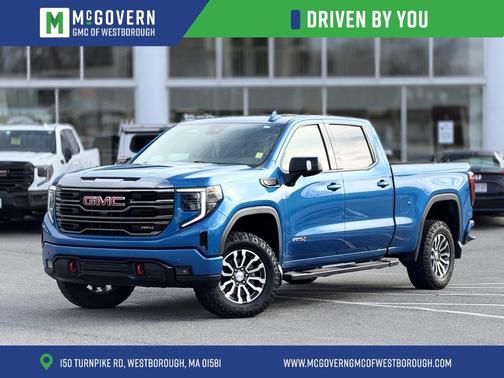 2023 GMC Sierra 1500 AT4