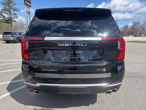 Onyx Black 2026 GMC Yukon Denali