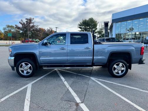 2015 GMC Sierra 2500 SLE