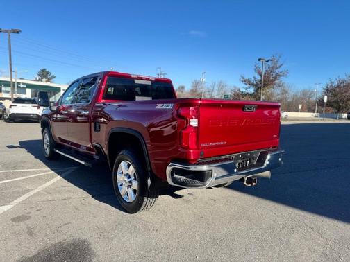 2021 Chevrolet Silverado 3500 LTZ