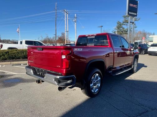 2021 Chevrolet Silverado 3500 LTZ