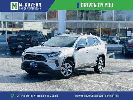 2021 Toyota RAV4 LE